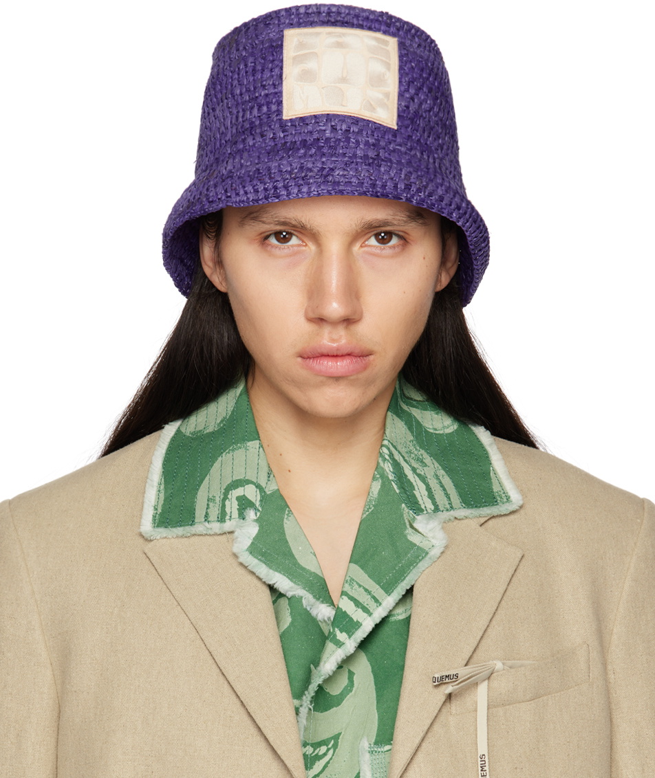 レディース JACQUEMUS Le Bob Ficiu ハット