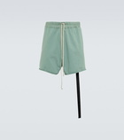 DRKSHDW by Rick Owens - Cotton jersey shorts