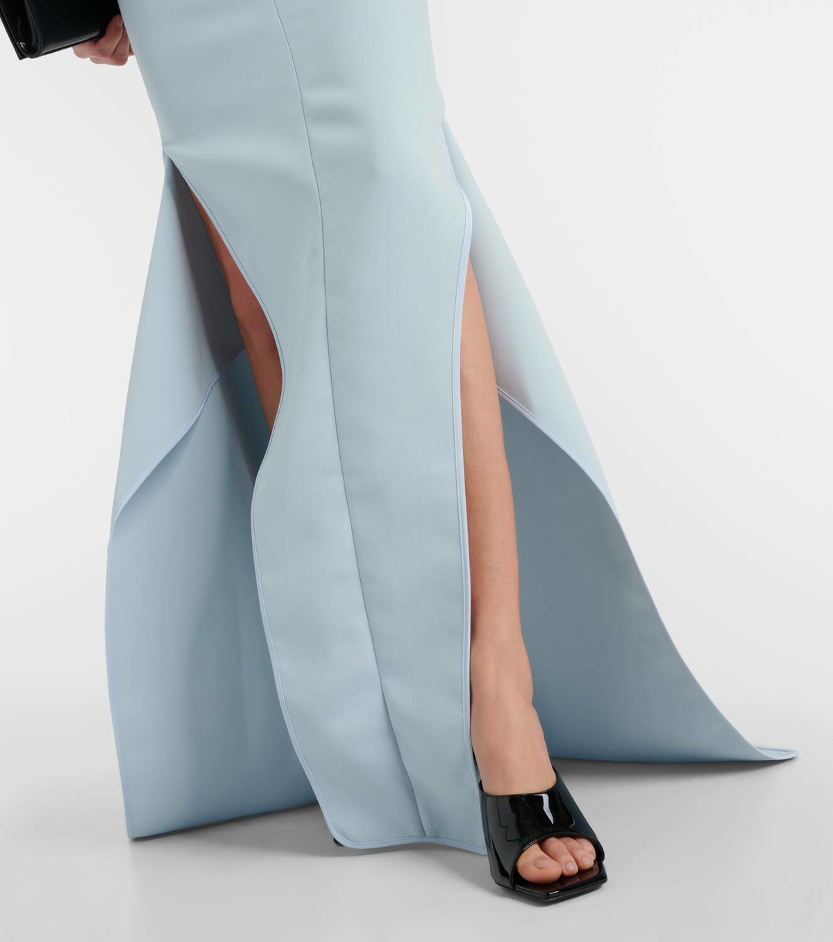 Maticevski Notorious crêpe bustier gown