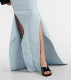 Maticevski Notorious crêpe bustier gown