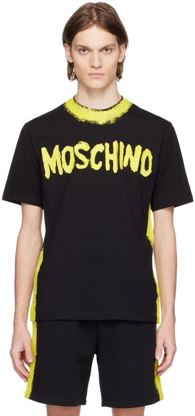 Photo: Moschino Black Maxi T-Shirt