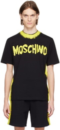 Moschino Black Maxi T-Shirt