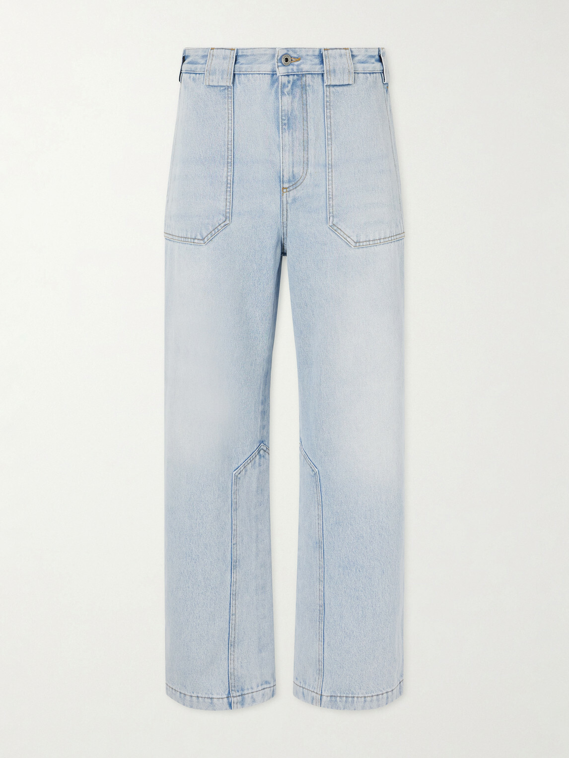 LOEWE - Paula's Ibiza Straight-Leg Jeans - Blue