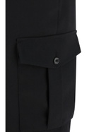 Alexander McQueen Wool Gabardine Trousers
