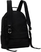 Kenzo Black Kenzo Paris Logo Backpack