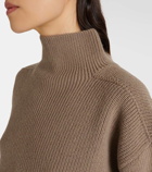 Rick Owens Fisherman Tabard wool sweater