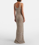 The Sei Embellished gown
