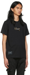 Izzue Black Cotton T-Shirt