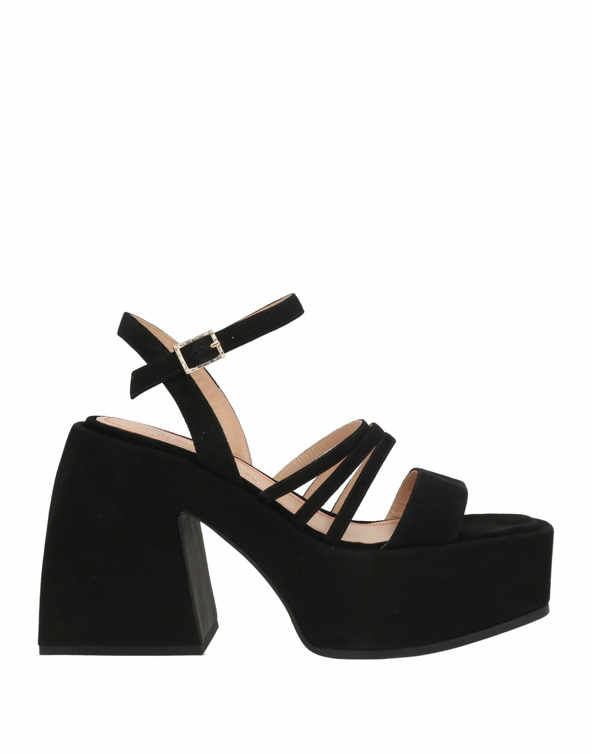 Nodaleto Womens Sandals in Black