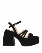 Nodaleto Womens Sandals in Black