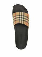 Burberry Neutral Vintage Check Slides
