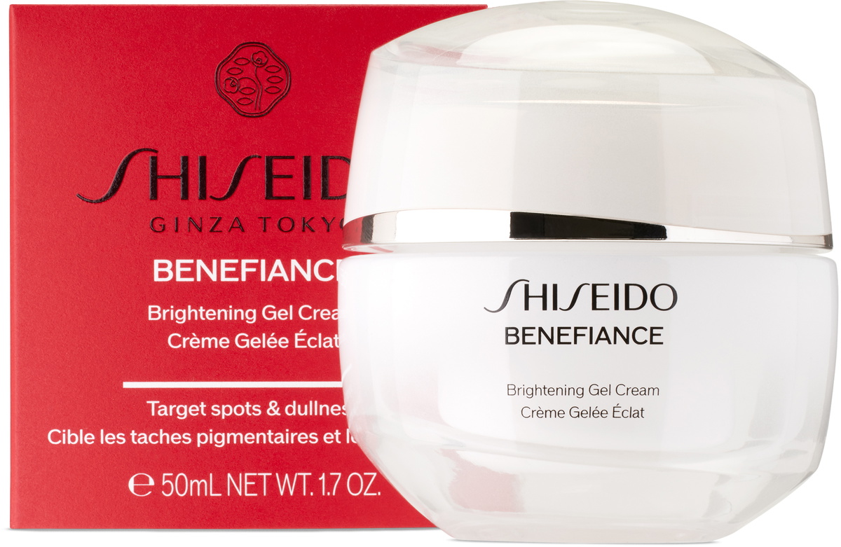 SHISEIDO Benefiance Brightening Gel Cream, 50 mL SHISEIDO