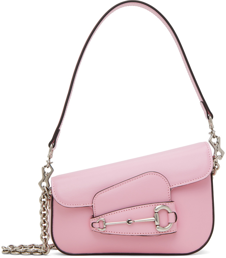 Gucci Pink Horsebit 1955 Mini Shoulder Bag Gucci