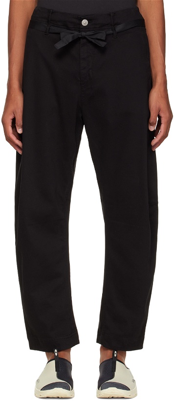 Photo: Stone Island Shadow Project Black Chapter 2 Trousers