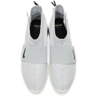 Nike Grey Fear Of God Edition Moc Sneakers
