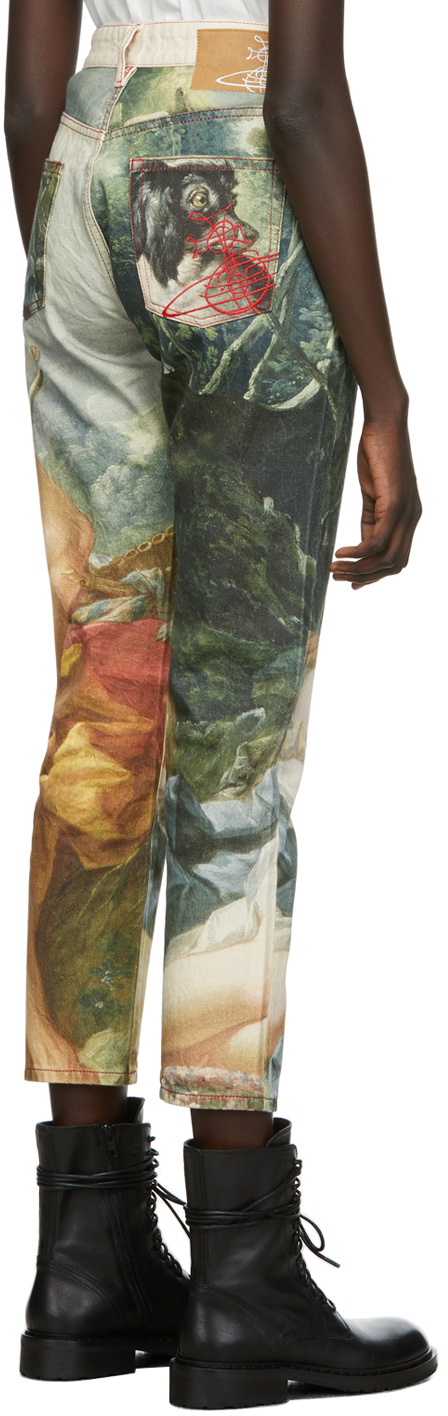 Vivienne Westwood Multicolor Harris Jeans