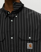 Carhartt Wip L/S Orlean Shirt Black - Mens - Longsleeves