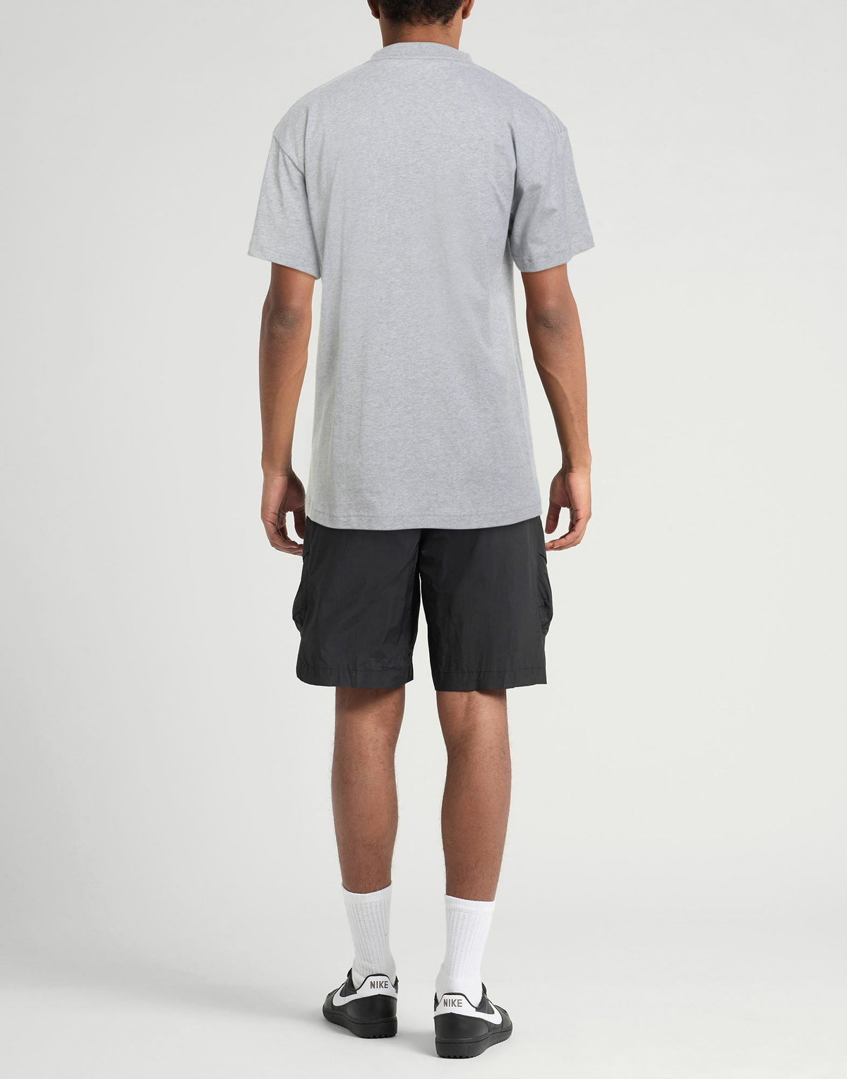 Jacquemus Mens T-shirt Light in Grey