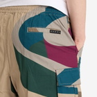 By Parra Men's The Wall Camo Shorts in Sand
