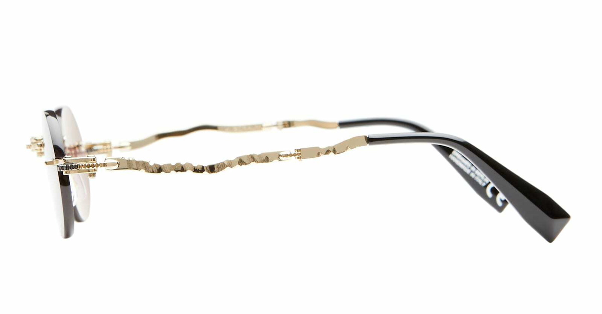 Kuboraum Mask H42 - Gold Sunglasses