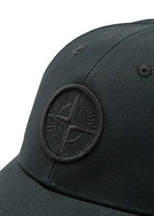 Les Deux Logo-embroidered Cotton Snapback cap - Black - One Size