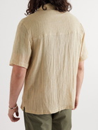 Satta - Paseo Linen and Cotton-Blend Shirt - Neutrals