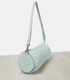 Loewe Bracelet pleated leather shoulder bag