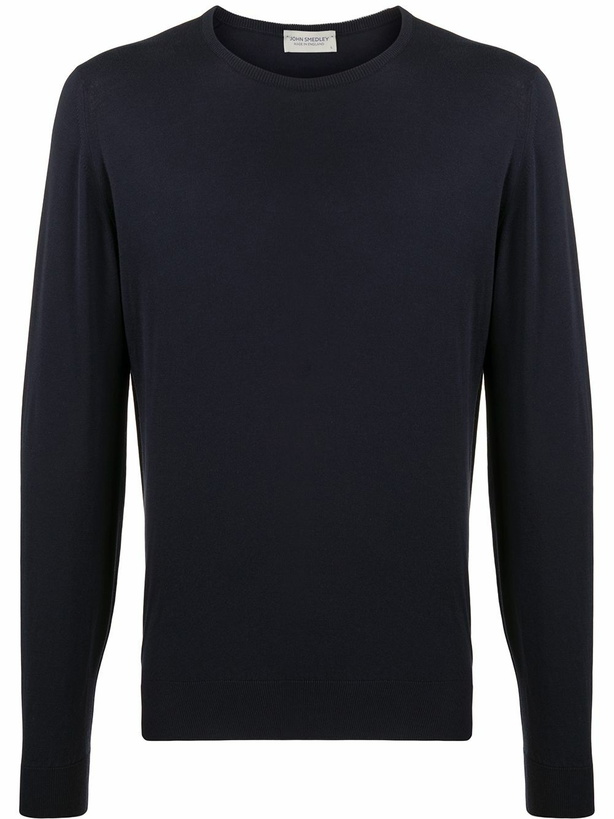 Photo: JOHN SMEDLEY - Cotton Sweater