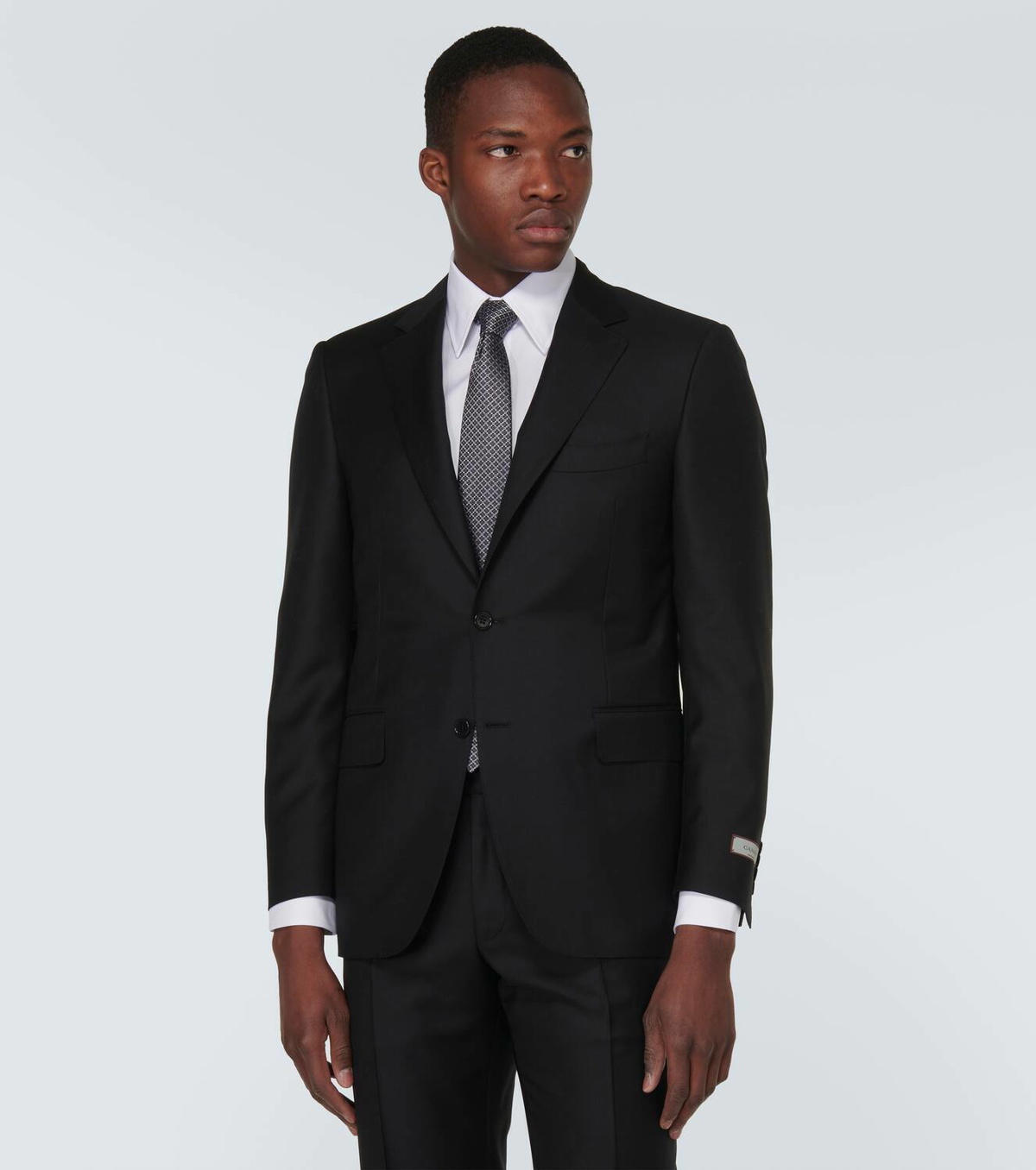 Canali Single-breasted wool suit Canali