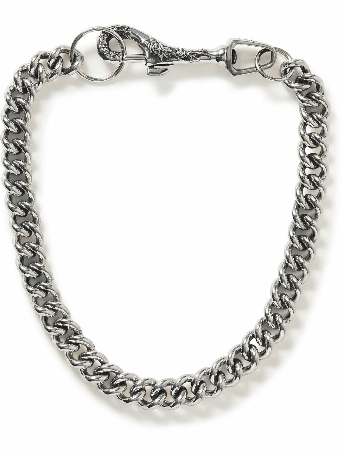 Enfants Riches Déprimés - Silver Chain Choker Enfants Riches Enfants Riches Déprimés - Silver Chain Choker Enfants Riches