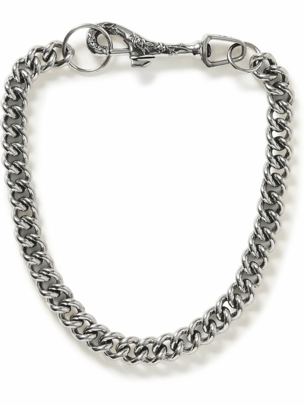 Photo: Enfants Riches Déprimés - Silver Chain Choker