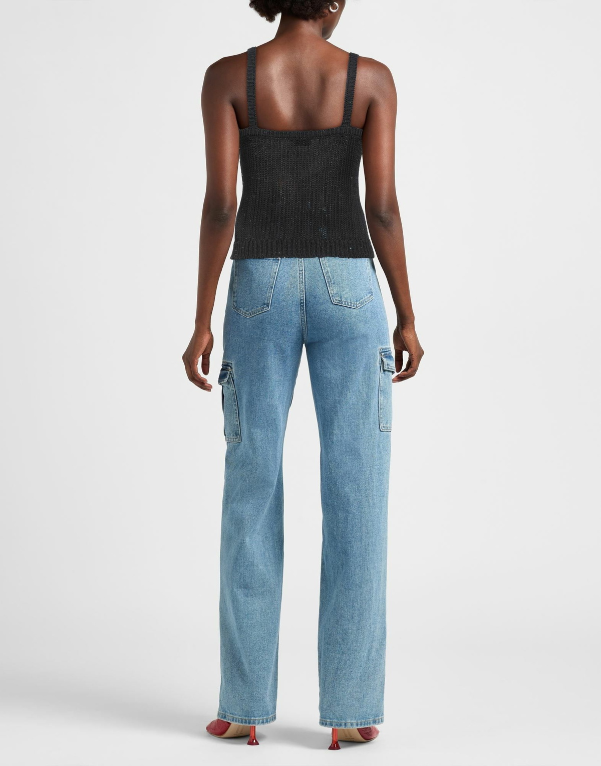 Peserico Womens Top in Navy