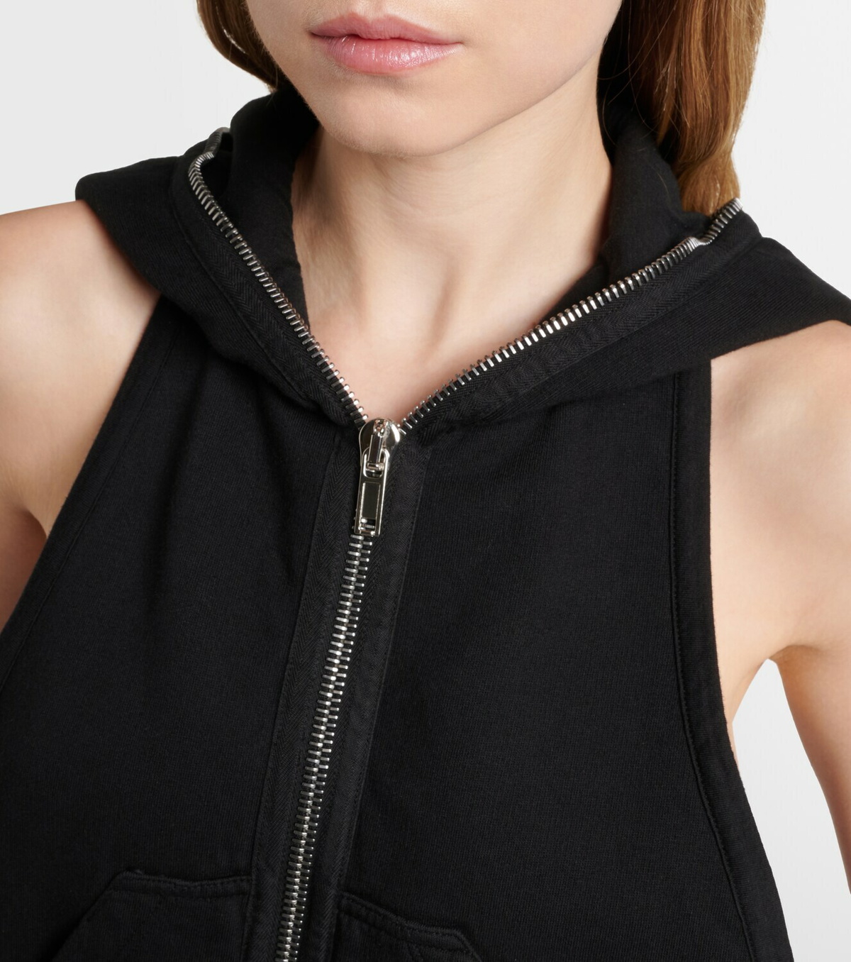 Rick Owens Cotton jersey vest