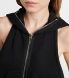 Rick Owens Cotton jersey vest