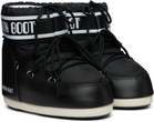 Moon Boot Black Icon Low Nylon Boots