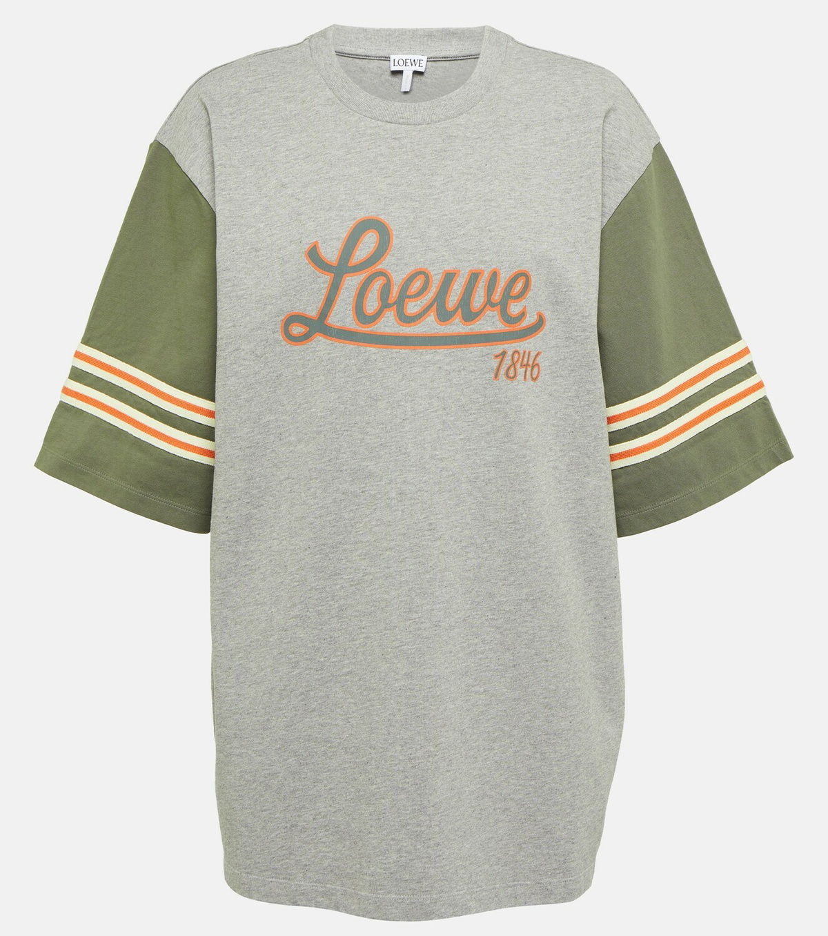 Loewe Slit T-shirt Cotton