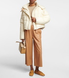 Loewe - Cropped puffer jacket