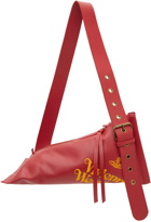 Vivienne Westwood Red Carrie Crossbody Bag