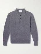 ssstein - Merino Wool Polo Shirt - Gray