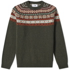 NN07 Nathan Fair Isle Crew Knit