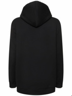 LANVIN - Curb Logo Embroidery Cotton Hoodie