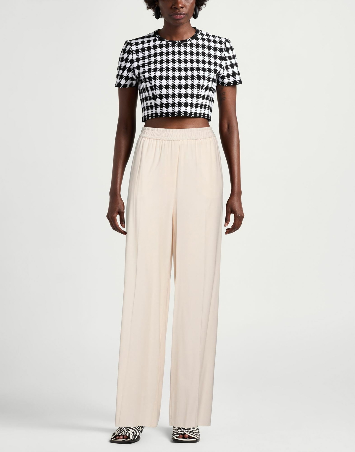 Nude Womens Pants Cream