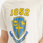 BODE Men's Crest Boxy T-Shirt in Cream
