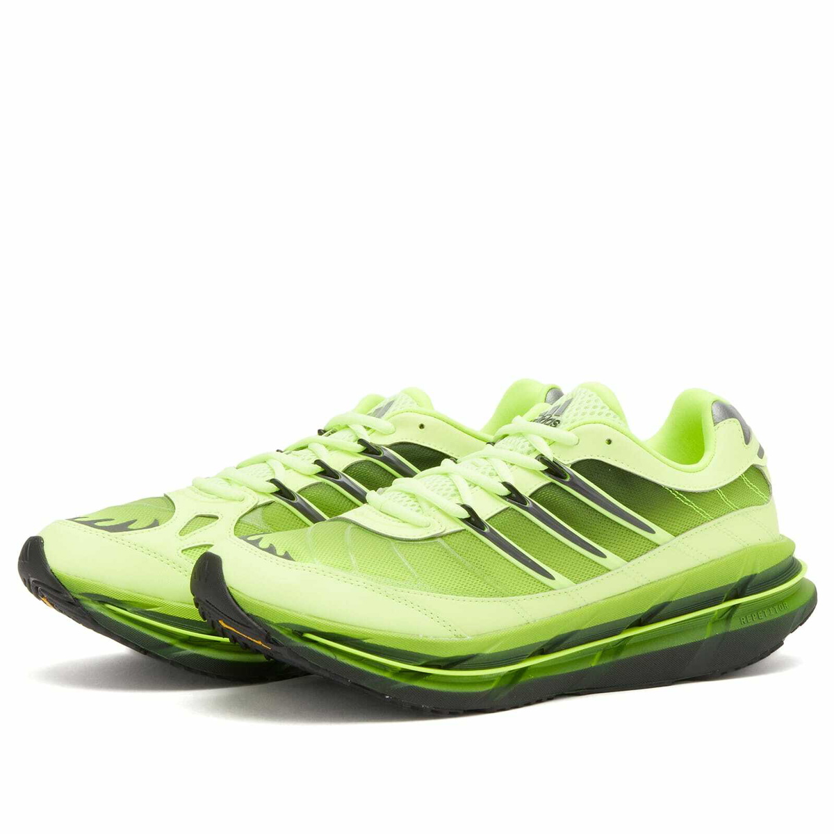 adidas gazelle silver green womens adidas x ADWYSD Always Pro Model Black/Semi Solar Slime main image 0