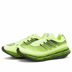 Adidas Adistar HRMY Sneaker in Hi-Res Yellow/Iron Met/Core Black