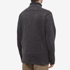 Columbia Men's Sweater Weather Full Zip Fleece in Black Heather
