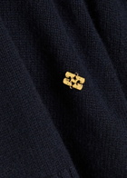 Ganni Turtle-neck Wool Jumper Navy