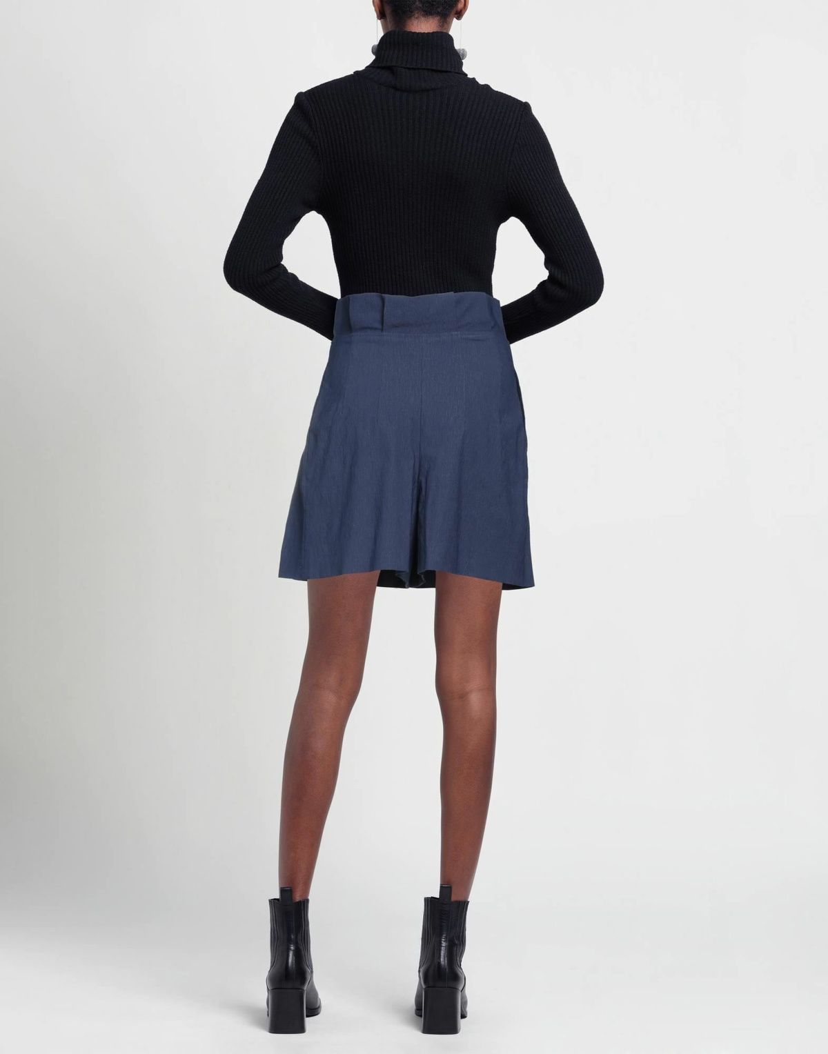 Jijil Womens Shorts & Bermuda Shorts in Navy