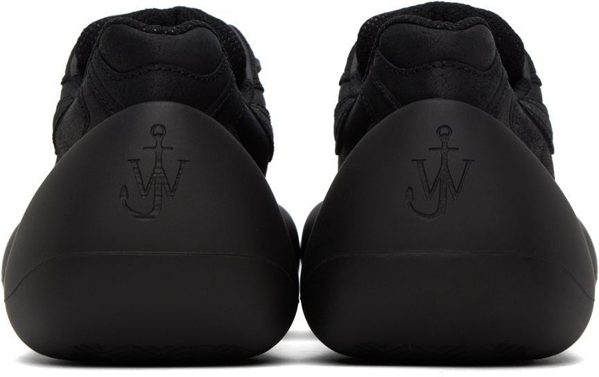 JW Anderson Black Bumper Hike Sneakers