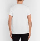 Burberry - Cotton-Jersey T-Shirt - Men - White